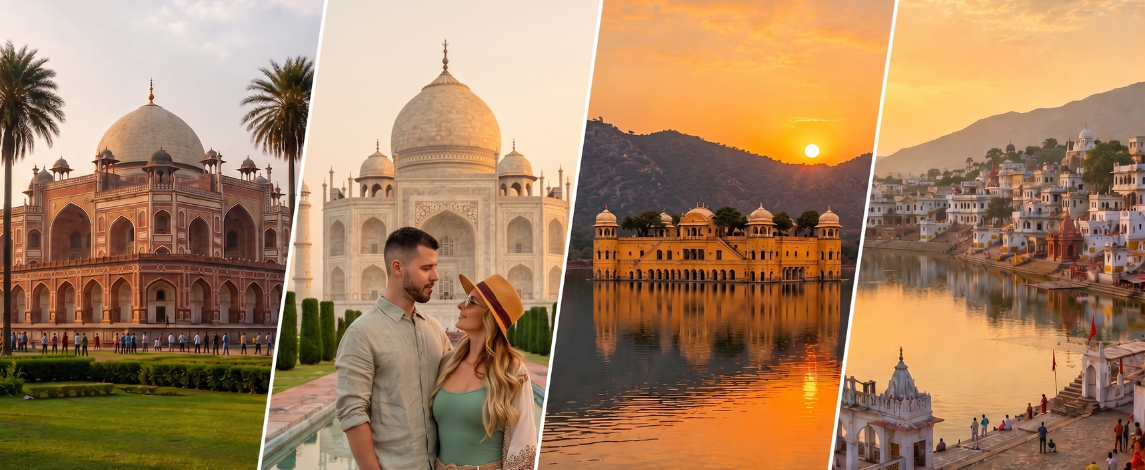 Golden Triangle Tour with Pushkar Lake